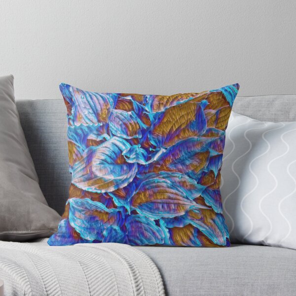 Aperçu de l'œuvre Flux bleu Hosta créée et vendue par SunshineWalker.