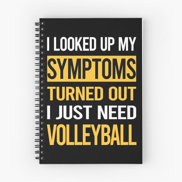 Item preview, Funny My Symptoms Volleyball designed and sold by kerry8d7dlaurie.