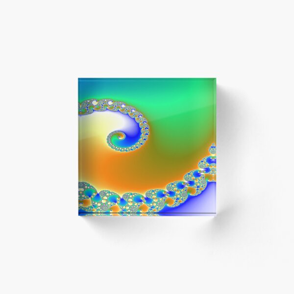 Item preview, Spiral: Mandelbrot Fractal!  designed and sold by calcpage.