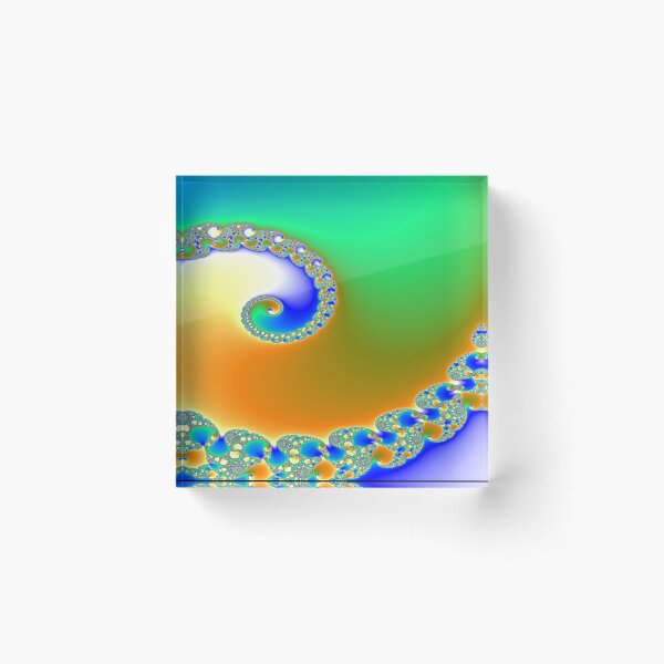 Item preview, Spiral: Mandelbrot Fractal!  designed and sold by calcpage.