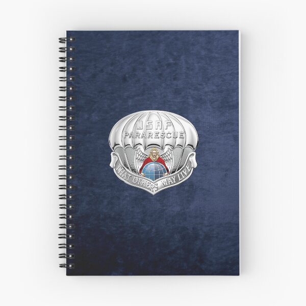 Item preview, Pararescuemen - PJ Badge over Blue Velvet designed and sold by Serge Averbukh Art Studio.