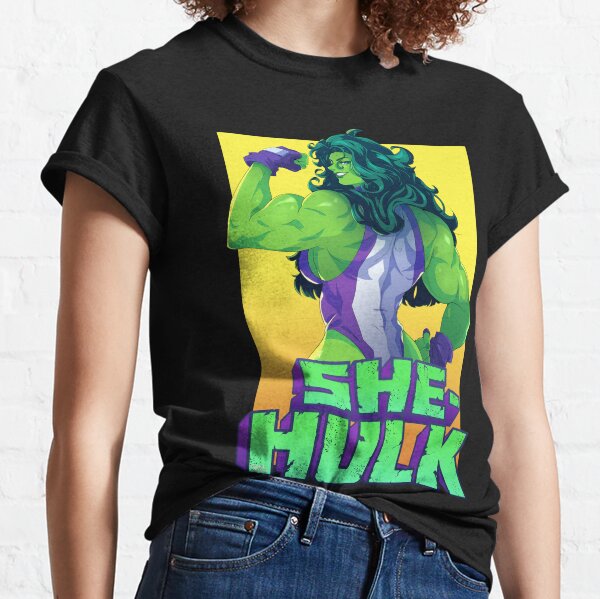 She Hulk T-Shirts for Sale
