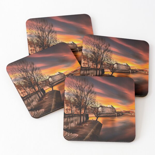 Item preview, The River Seine (Painting) designed and sold by cmphotographs.