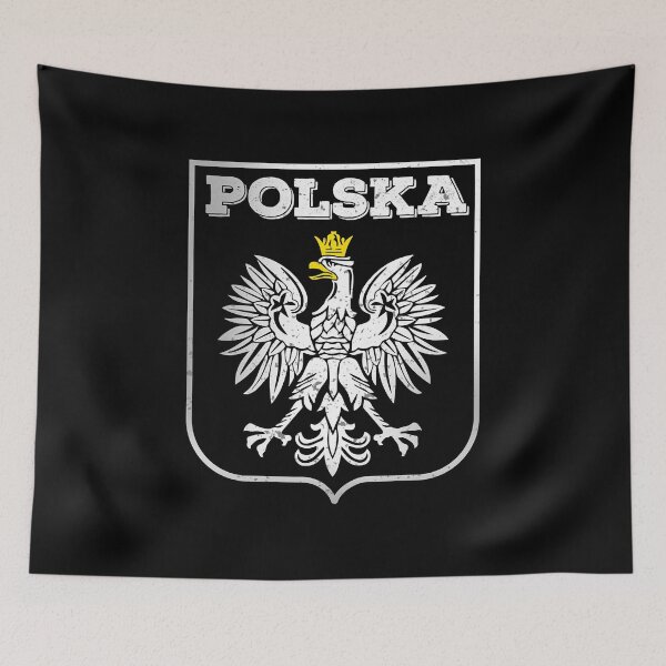 Item preview, Vintage Polska Logo Retro Eagle Polish Pride Poland Gear designed and sold by Marvingan48.