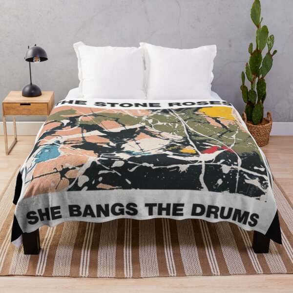 Item preview, SHE BANGS THE DRUMS designed and sold by MarjorieMartine.