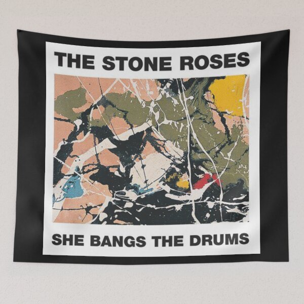 Artikelvorschau, SHE BANGS THE DRUMS entworfen und verkauft von MarjorieMartine.