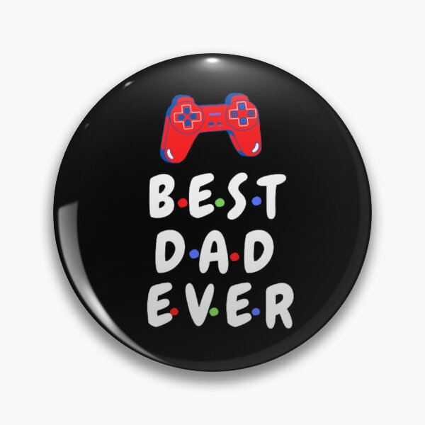 Item preview, Gamer Best Dad Ever ,Happy Fathers day  designed and sold by DeeCeeFashion.
