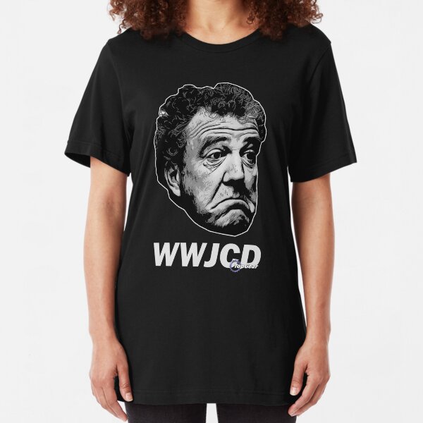 top gear Jeremy Clarkson WWJCD Slim Fit T-Shirt