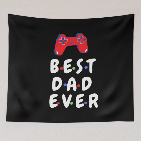 Item preview, Gamer Best Dad Ever ,Happy Fathers day  designed and sold by DeeCeeFashion.
