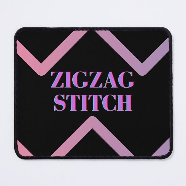 Item preview, ZigZag Stitch Funny Crochet Puns Memes Mom Gift designed and sold by YURISPACE.