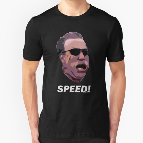 top gear Jeremy Clarkson speed Slim Fit T-Shirt