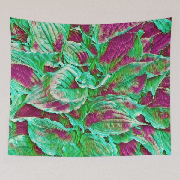 Item preview, Hosta Green Flow designed and sold by SunshineWalker.