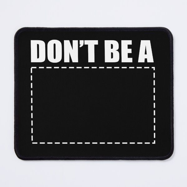 Item preview, Don't Be A Square designed and sold by barrelroll909.