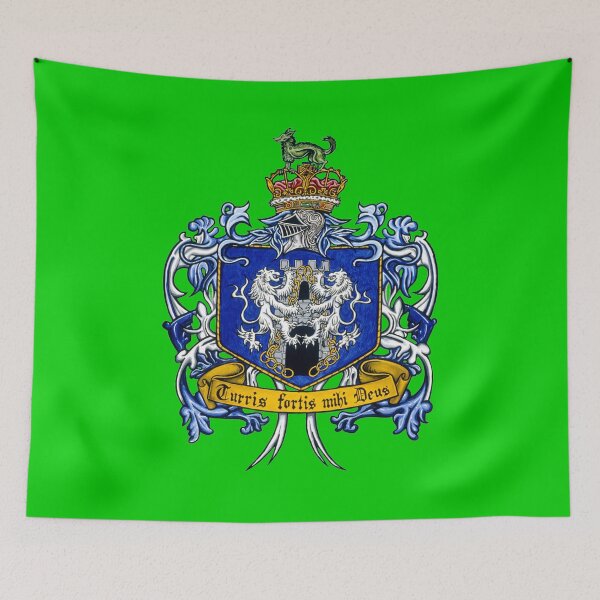 Item preview, Kelly Family Crest designed and sold by TopHatSyndicate.