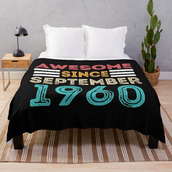 Item preview, Awesome Since September 1960 designed and sold by KathrineSandnes.