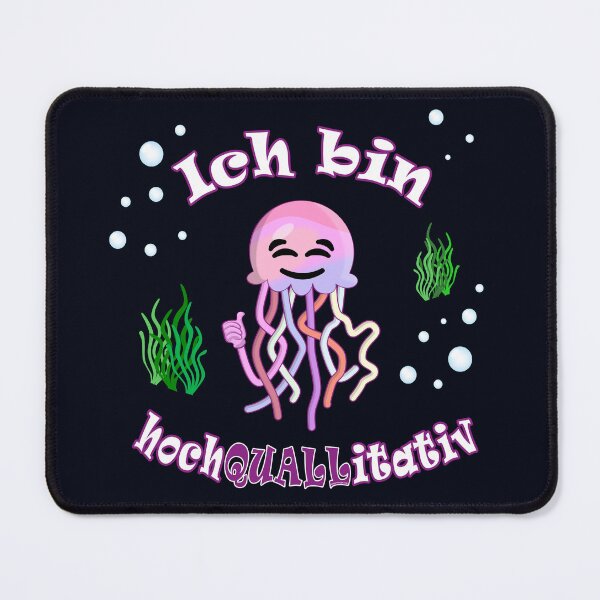 Item preview, Funny Thumbsup Jellyfish: High Quality designed and sold by GiborDesign.
