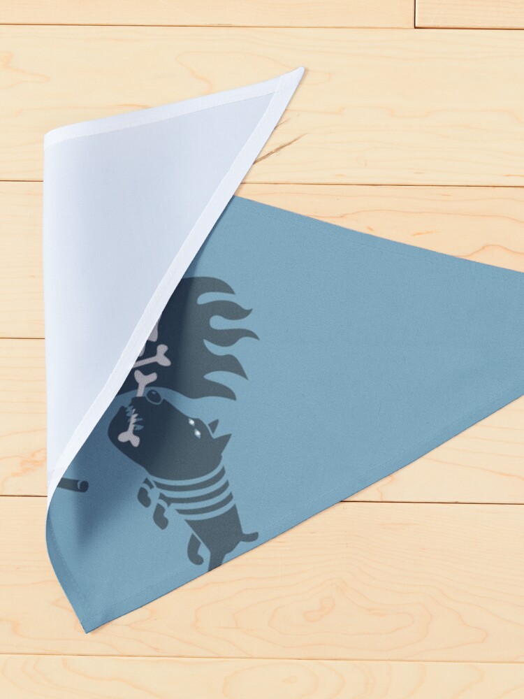 Alternate view of JOLLY ROGER Pet Bandana