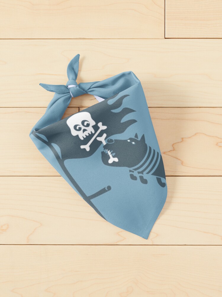 Alternate view of JOLLY ROGER Pet Bandana