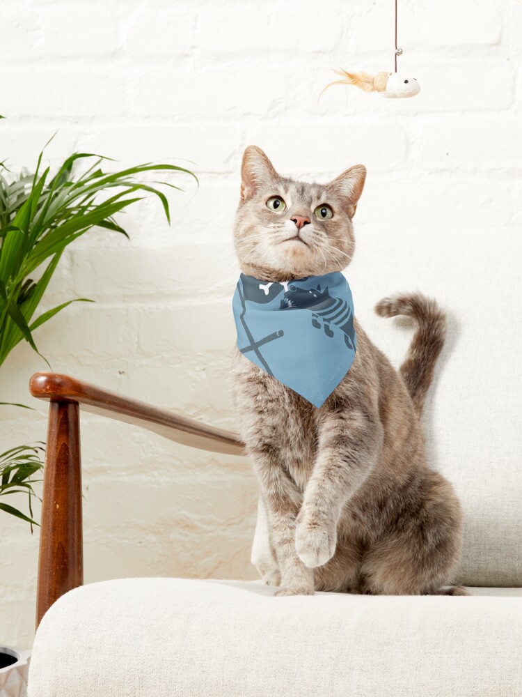 Alternate view of JOLLY ROGER Pet Bandana