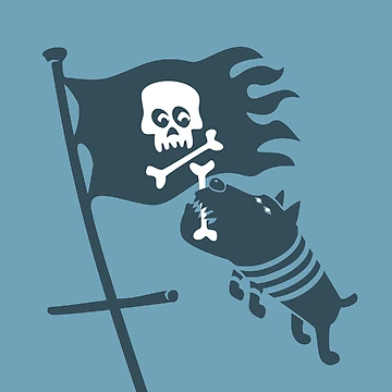 Artwork thumbnail, JOLLY ROGER by Alexander  Medvedev