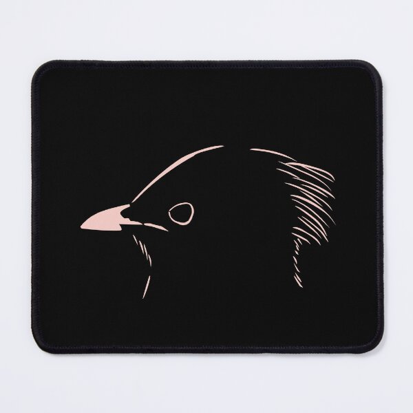 Item preview, Adult breeding plumage Rose-coloured Starling portrait designed and sold by AndrasVasasArt.