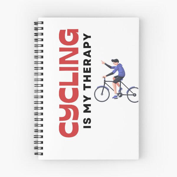 Item preview,  Cycling is my therapy designed and sold by simobinz1.