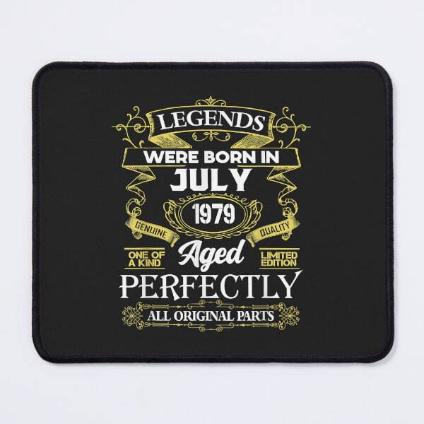 Item preview, Legends Were Born In July 1979 43rd Birthday 43 Year Old designed and sold by Corelli87.
