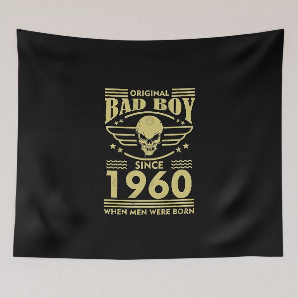 Item preview, Bad Boy since 1960 when men were born! designed and sold by KathrineSandnes.