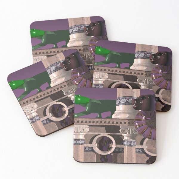 Item preview, Iconic: POV RAY CGI! designed and sold by calcpage.