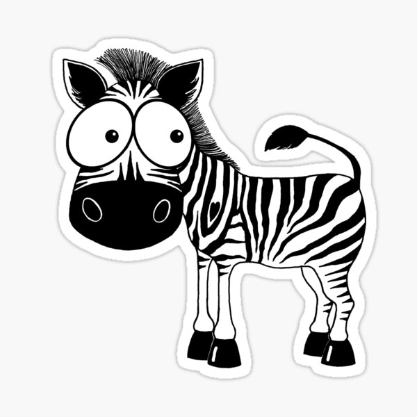 Item preview, Zebra designed and sold by StressieCat.