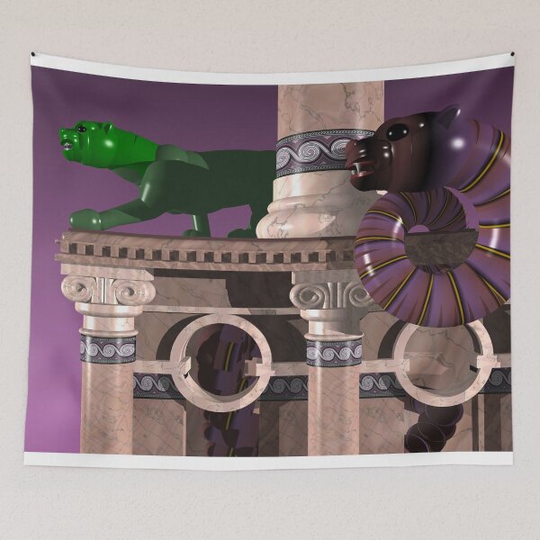 Item preview, Iconic: POV RAY CGI! designed and sold by calcpage.