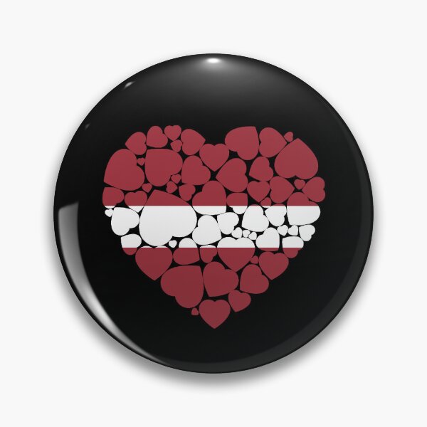 Item preview, I Love Latvia Proud To Be Latvian Flag Latvia designed and sold by anasons69.