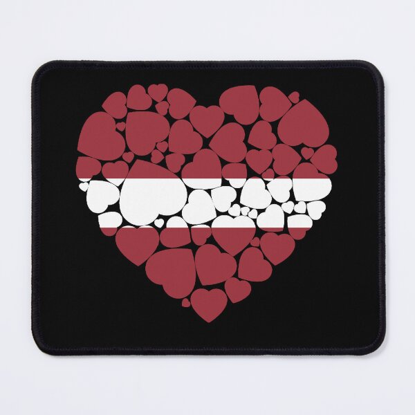Item preview, I Love Latvia Proud To Be Latvian Flag Latvia designed and sold by anasons69.