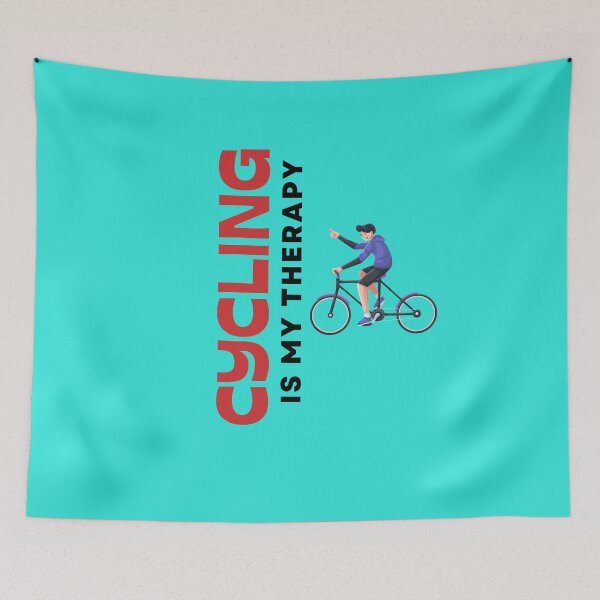 Item preview,  El ciclismo es mi terapia designed and sold by simobinz1.