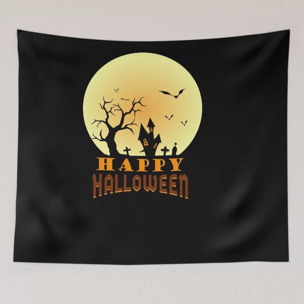 Item preview, CREEP IT REAL HAPPY HALLOWEEN designed and sold by sobriowslen.