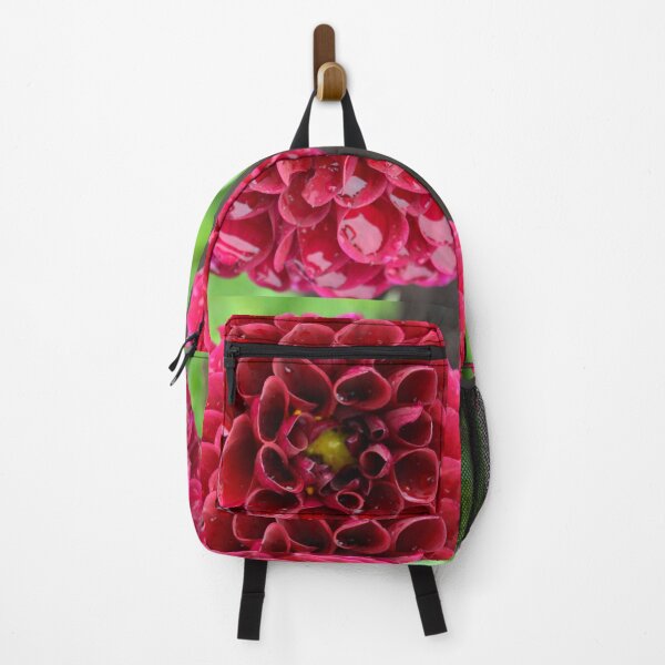 Item preview, Pink round dahlia designed and sold by enchantedvibes.