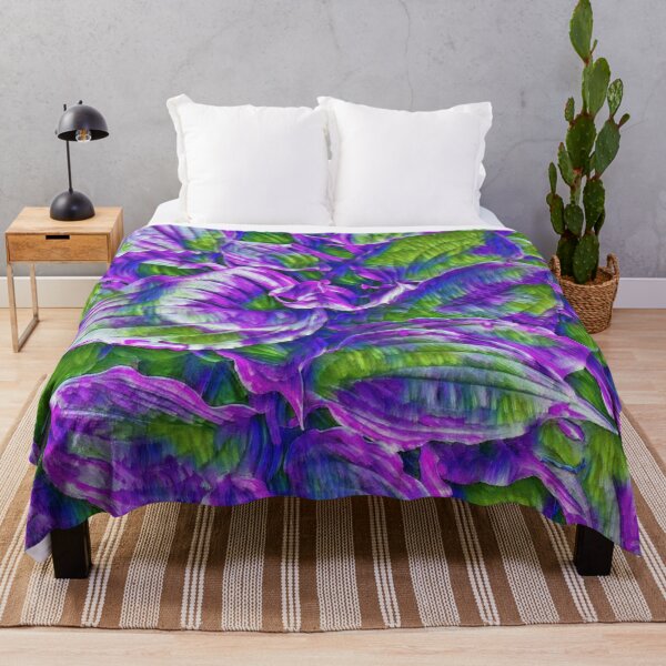 Item preview, Hosta Purple Flow designed and sold by SunshineWalker.