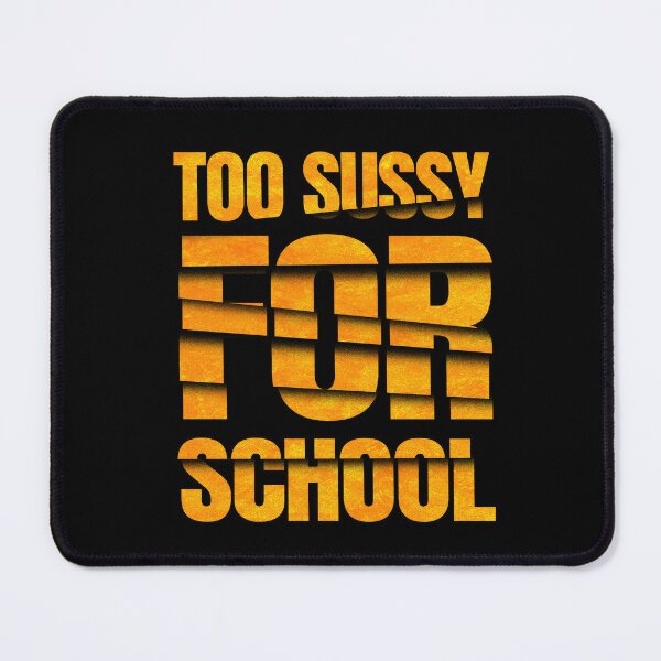 Too Sussy for my Shirt Notebook