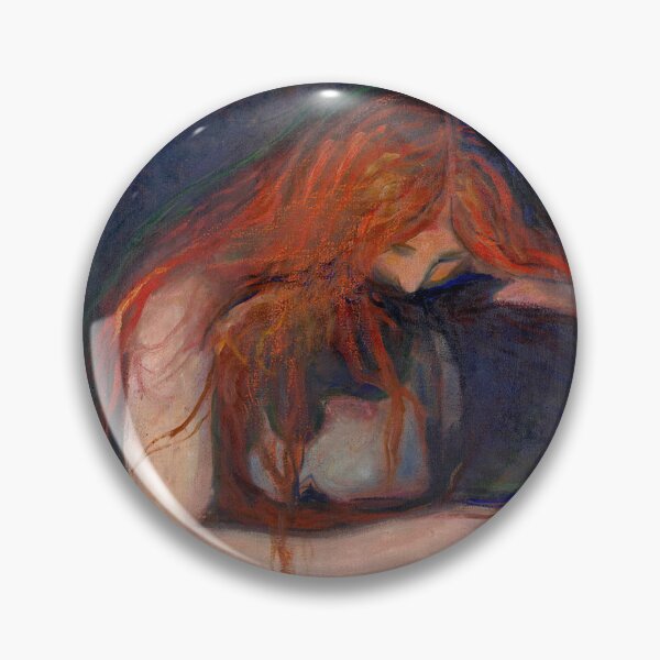 Item preview, Edvard Munch Vampire Vampyr designed and sold by Vintage Designs +.