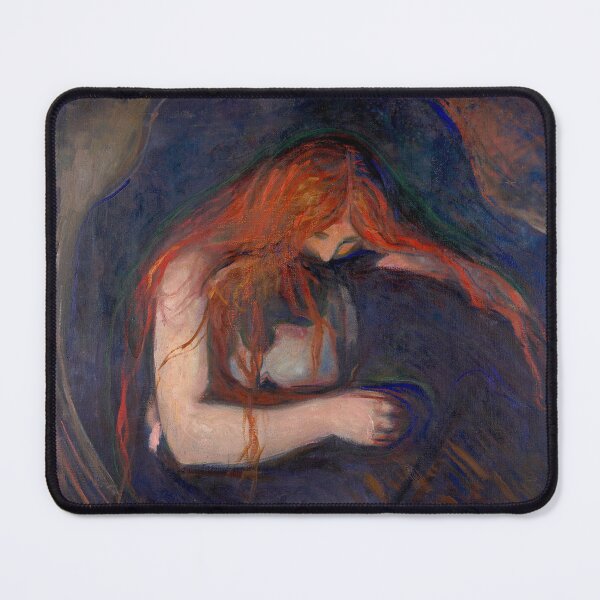 Item preview, Edvard Munch Vampire Vampyr designed and sold by Vintage Designs +.