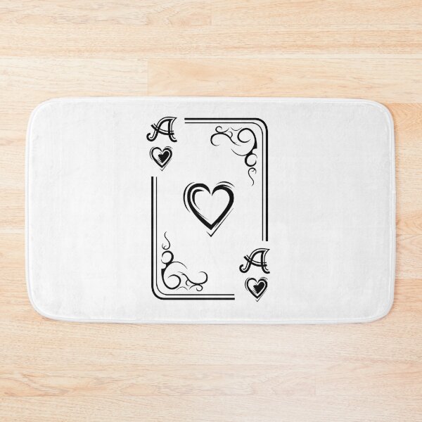 Item preview, Ace of hearts card illustration icon designed and sold by AndreMi.