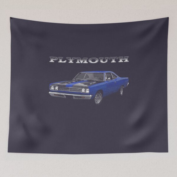 Item preview, 1969 Plymouth Road Runner Darkblue Classic Guys  Unisex Tee Graphic Trending Unisex Youth Shirt Funny Best Shirts Casual Cute Simple designed and sold by Erickiu13.
