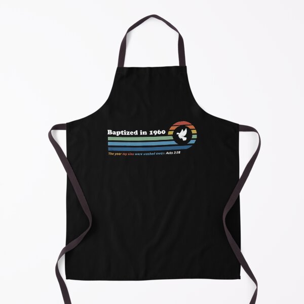 Item preview, Baptized in 1960 Retro Acts 238 Baptism for Jesus Followers designed and sold by KathrineSandnes.