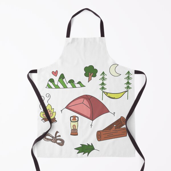 Item preview, Set Of Travel Camping On Holidays designed and sold by Unaiza Khalid.