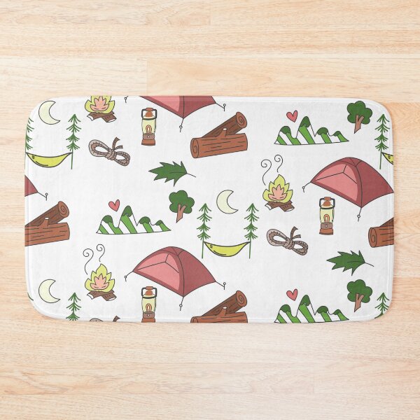 Item preview, Set Of Travel Camping On Holidays designed and sold by Unaiza Khalid.