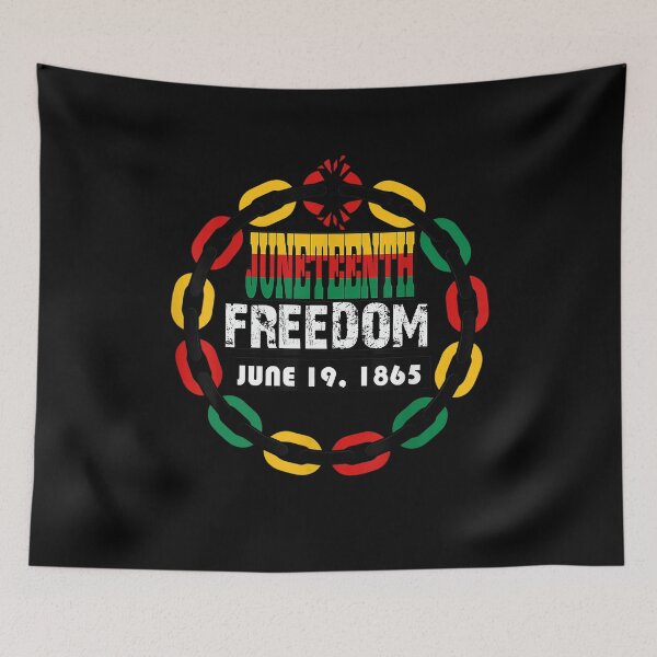 Item preview, JUNE 19 1865 JUNETEENTH INDEPENDENCE FREEDOM DAY designed and sold by lukas69graphic.
