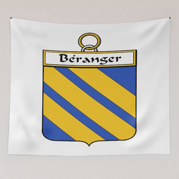 Item preview, Béranger designed and sold by HaroldHeraldry.