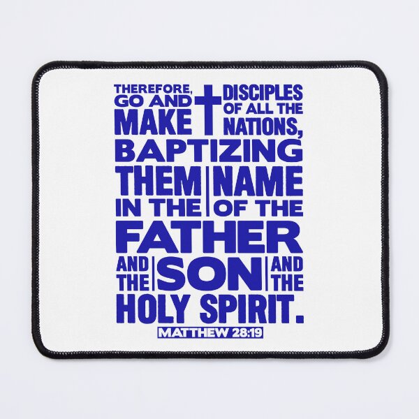 Item preview, Matthew 28:19 Make Disciples of all the Nations designed and sold by plushism.