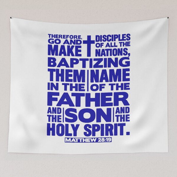 Item preview, Matthew 28:19 Make Disciples of all the Nations designed and sold by plushism.
