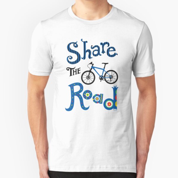 Share the Road Slim Fit T-Shirt
